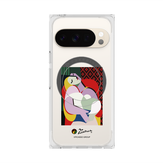 Premium Square Case with Pixelsnap［ PICASSO - The dream ］