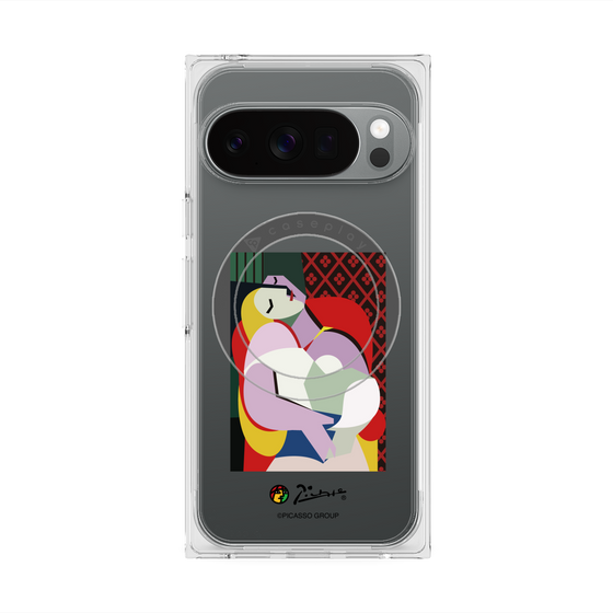 Premium Square Case with Pixelsnap［ PICASSO - The dream ］