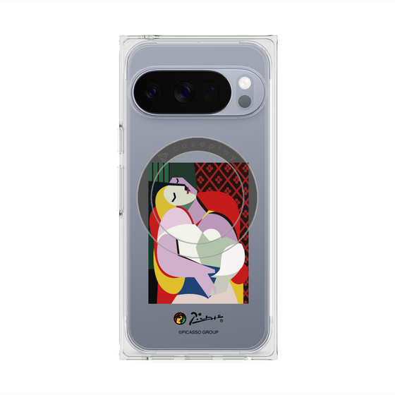 Premium Square Case with Pixelsnap［ PICASSO - The dream ］