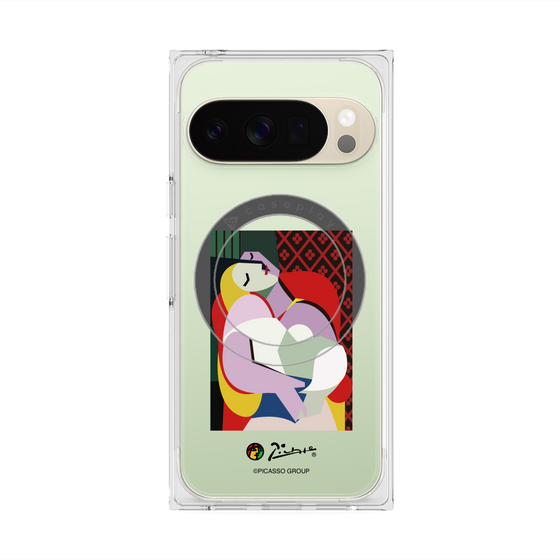 Premium Square Case with Pixelsnap［ PICASSO - The dream ］