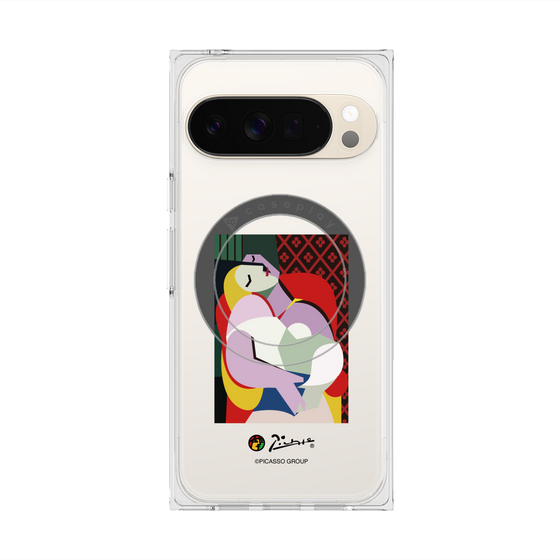 Premium Square Case with Pixelsnap［ PICASSO - The dream ］