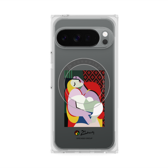 Premium Square Case with Pixelsnap［ PICASSO - The dream ］