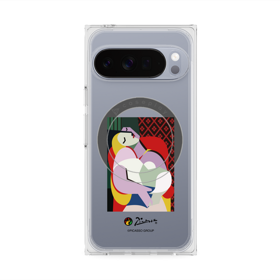 Premium Square Case with Pixelsnap［ PICASSO - The dream ］