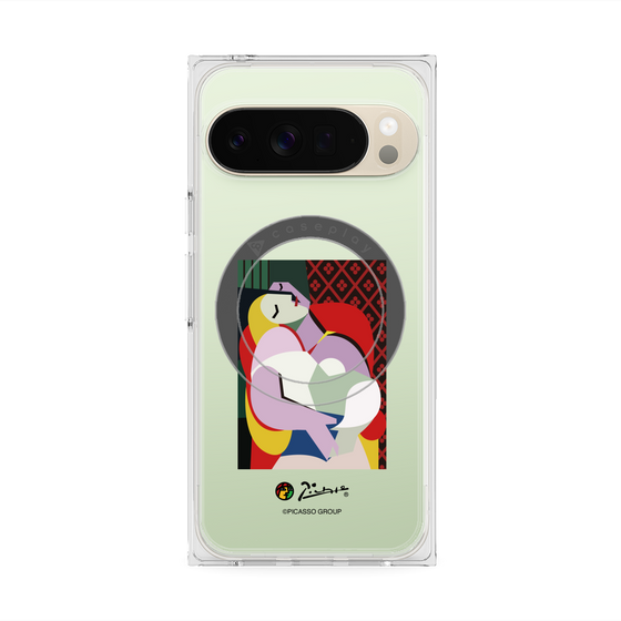 Premium Square Case with Pixelsnap［ PICASSO - The dream ］