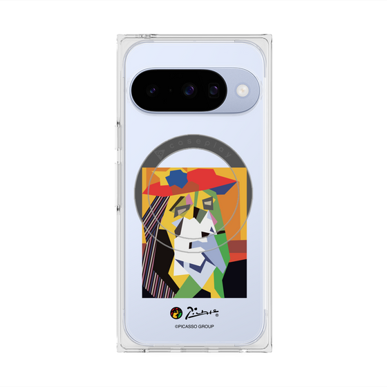 Premium Square Case with Pixelsnap［ PICASSO - The Weeping Woman ］