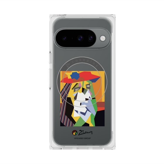 Premium Square Case with Pixelsnap［ PICASSO - The Weeping Woman ］