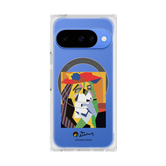 Premium Square Case with Pixelsnap［ PICASSO - The Weeping Woman ］