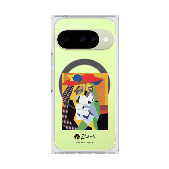 Premium Square Case with Pixelsnap［ PICASSO - The Weeping Woman ］