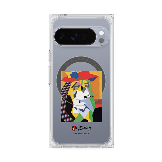Premium Square Case with Pixelsnap［ PICASSO - The Weeping Woman ］