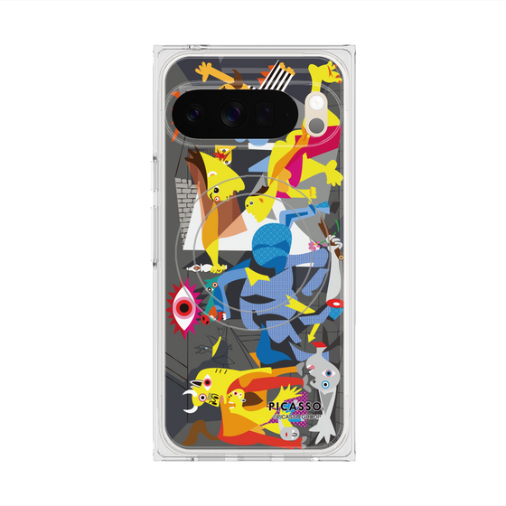 Premium Square Case with Pixelsnap［ PICASSO - Guernica ］