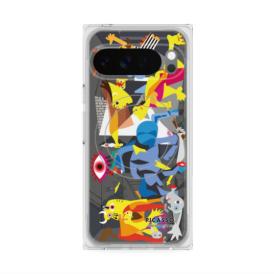 Premium Square Case with Pixelsnap［ PICASSO - Guernica ］