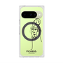 Premium Square Case with Pixelsnap［ PICASSO - Self-Portrait ］