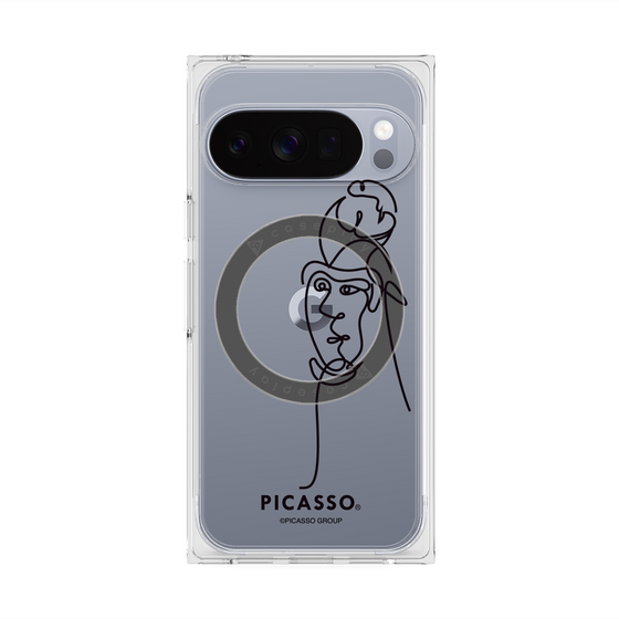 Premium Square Case with Pixelsnap［ PICASSO - Self-Portrait ］
