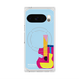 Premium Square Case with Pixelsnap［ PICASSO - Guitar ］