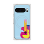 Premium Square Case with Pixelsnap［ PICASSO - Guitar ］