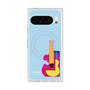 Premium Square Case with Pixelsnap［ PICASSO - Guitar ］