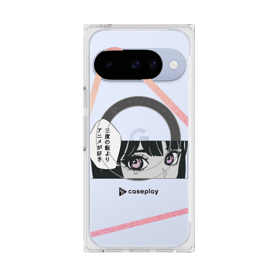 Premium Square Case with Pixelsnap［ YOUR CASE YOUR PLAY - Original - Anime/Manga Lover ］
