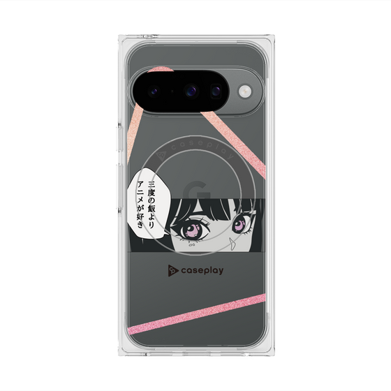 Premium Square Case with Pixelsnap［ YOUR CASE YOUR PLAY - Original - Anime/Manga Lover ］