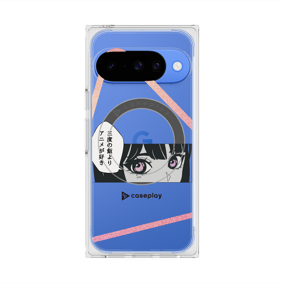 Premium Square Case with Pixelsnap［ YOUR CASE YOUR PLAY - Original - Anime/Manga Lover ］