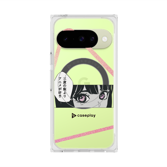 Premium Square Case with Pixelsnap［ YOUR CASE YOUR PLAY - Original - Anime/Manga Lover ］