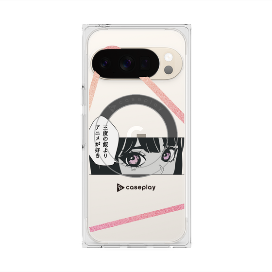 Premium Square Case with Pixelsnap［ YOUR CASE YOUR PLAY - Original - Anime/Manga Lover ］