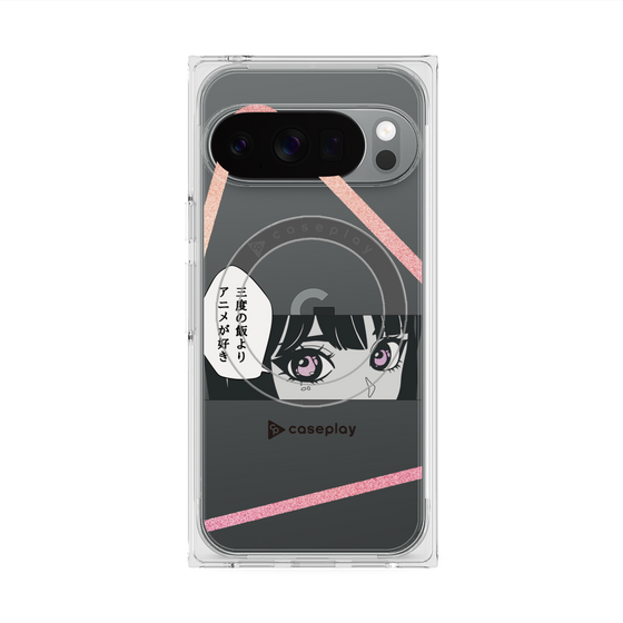 Premium Square Case with Pixelsnap［ YOUR CASE YOUR PLAY - Original - Anime/Manga Lover ］