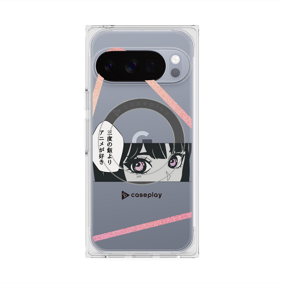 Premium Square Case with Pixelsnap［ YOUR CASE YOUR PLAY - Original - Anime/Manga Lover ］