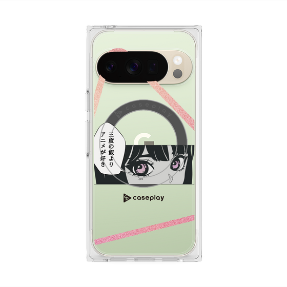 Premium Square Case with Pixelsnap［ YOUR CASE YOUR PLAY - Original - Anime/Manga Lover ］