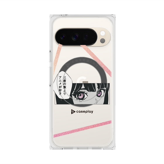 Premium Square Case with Pixelsnap［ YOUR CASE YOUR PLAY - Original - Anime/Manga Lover ］