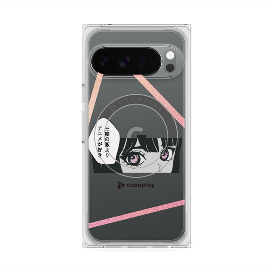 Premium Square Case with Pixelsnap［ YOUR CASE YOUR PLAY - Original - Anime/Manga Lover ］