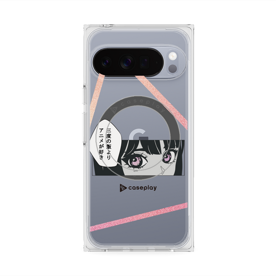 Premium Square Case with Pixelsnap［ YOUR CASE YOUR PLAY - Original - Anime/Manga Lover ］