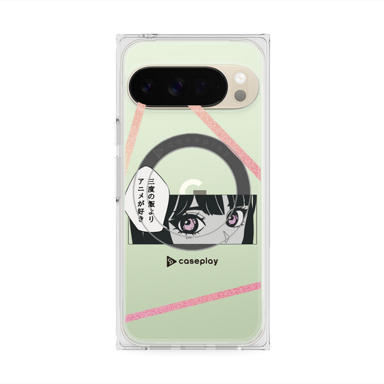 Premium Square Case with Pixelsnap［ YOUR CASE YOUR PLAY - Original - Anime/Manga Lover ］