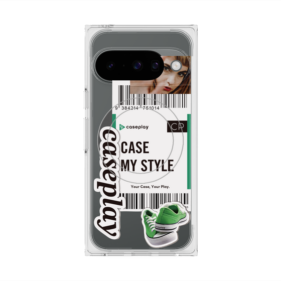Premium Square Case with Pixelsnap［ YOUR CASE YOUR PLAY - Original - Fashion Lover ］