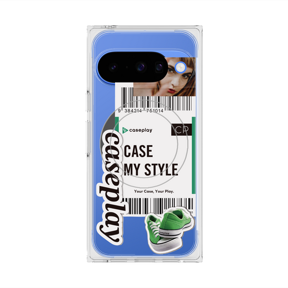 Premium Square Case with Pixelsnap［ YOUR CASE YOUR PLAY - Original - Fashion Lover ］