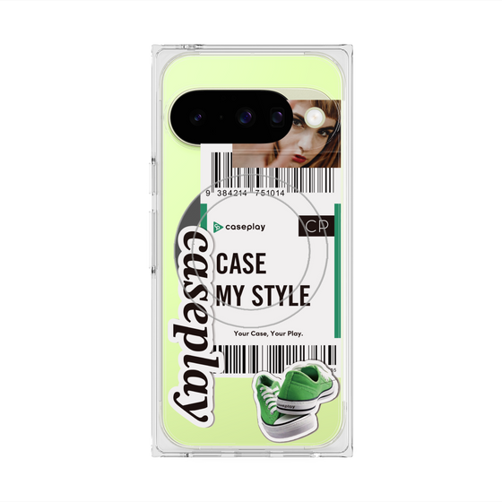 Premium Square Case with Pixelsnap［ YOUR CASE YOUR PLAY - Original - Fashion Lover ］