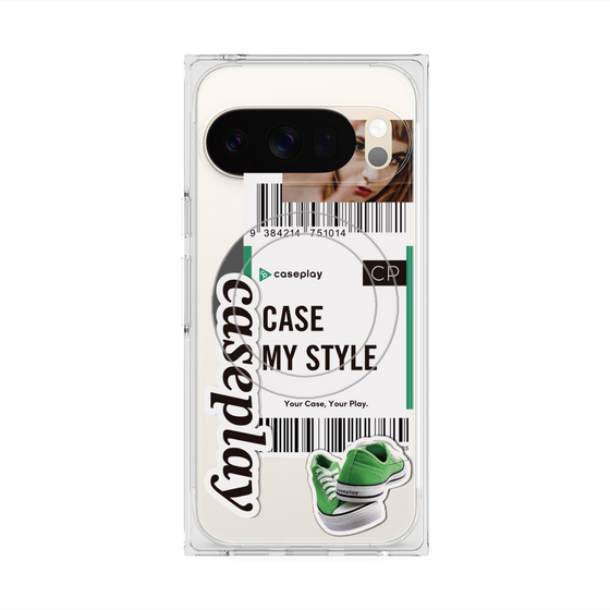 Premium Square Case with Pixelsnap［ YOUR CASE YOUR PLAY - Original - Fashion Lover ］