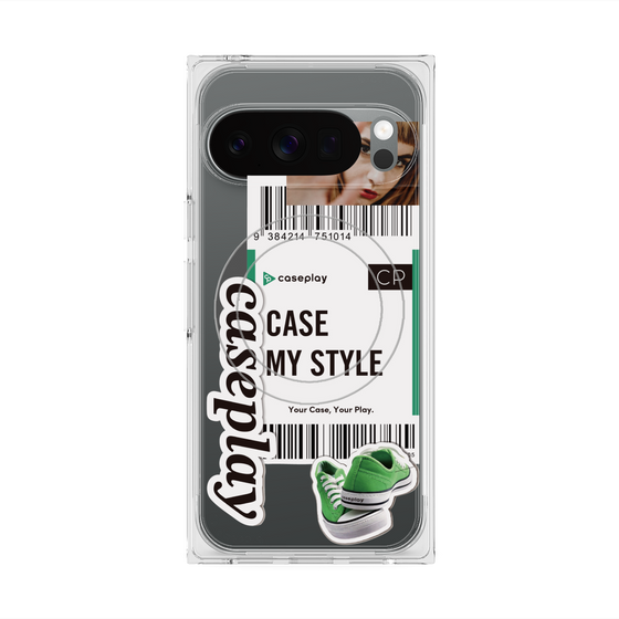 Premium Square Case with Pixelsnap［ YOUR CASE YOUR PLAY - Original - Fashion Lover ］