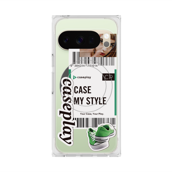Premium Square Case with Pixelsnap［ YOUR CASE YOUR PLAY - Original - Fashion Lover ］