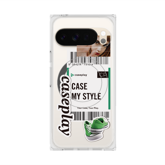 Premium Square Case with Pixelsnap［ YOUR CASE YOUR PLAY - Original - Fashion Lover ］