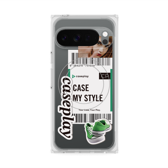 Premium Square Case with Pixelsnap［ YOUR CASE YOUR PLAY - Original - Fashion Lover ］