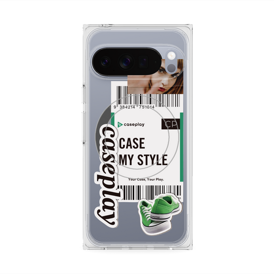 Premium Square Case with Pixelsnap［ YOUR CASE YOUR PLAY - Original - Fashion Lover ］