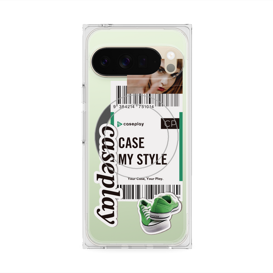 Premium Square Case with Pixelsnap［ YOUR CASE YOUR PLAY - Original - Fashion Lover ］