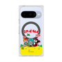 Premium Square Case with Pixelsnap［ Hatsune Miku × Kuppy Ramune - Package - Clear ］