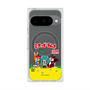 Premium Square Case with Pixelsnap［ Hatsune Miku × Kuppy Ramune - Package - Clear ］