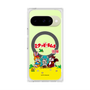 Premium Square Case with Pixelsnap［ Hatsune Miku × Kuppy Ramune - Package - Clear ］