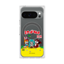 Premium Square Case with Pixelsnap［ Hatsune Miku × Kuppy Ramune - Package - Clear ］