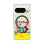 Premium Square Case with Pixelsnap［ Hatsune Miku × Kuppy Ramune - Package - Clear ］