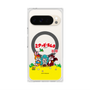 Premium Square Case with Pixelsnap［ Hatsune Miku × Kuppy Ramune - Package - Clear ］