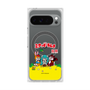 Premium Square Case with Pixelsnap［ Hatsune Miku × Kuppy Ramune - Package - Clear ］