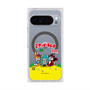 Premium Square Case with Pixelsnap［ Hatsune Miku × Kuppy Ramune - Package - Clear ］